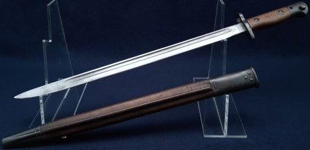 British WW1 Lee Enfield 1907 Pattern Bayonet, Royal Marines 5